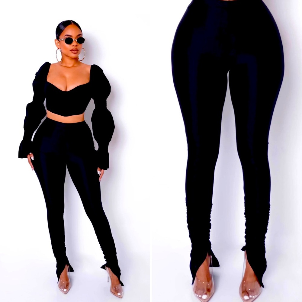 Bordeaux Pants